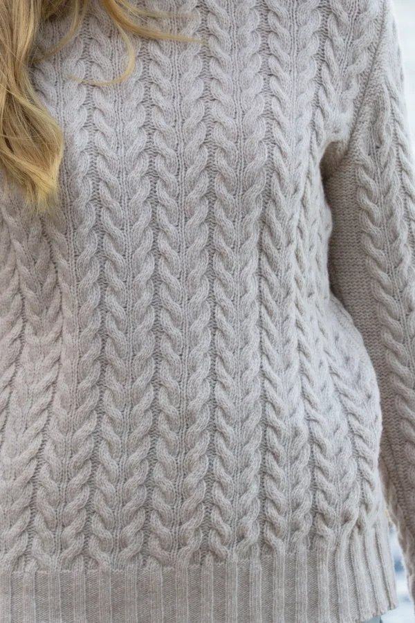 Tröja Betti detalj mönster