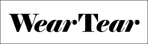 Logo weartear svart med ram