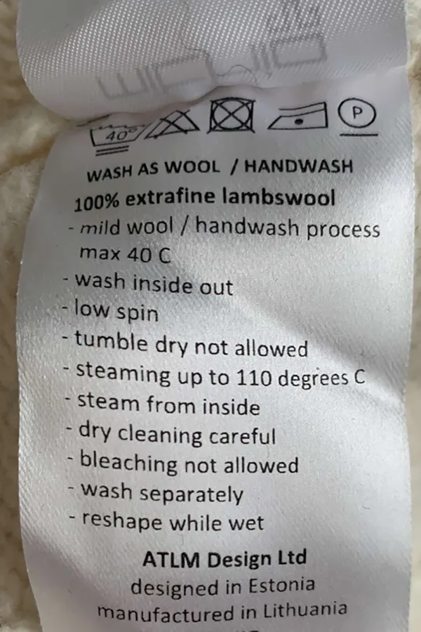 Tvättråd Wear Tear