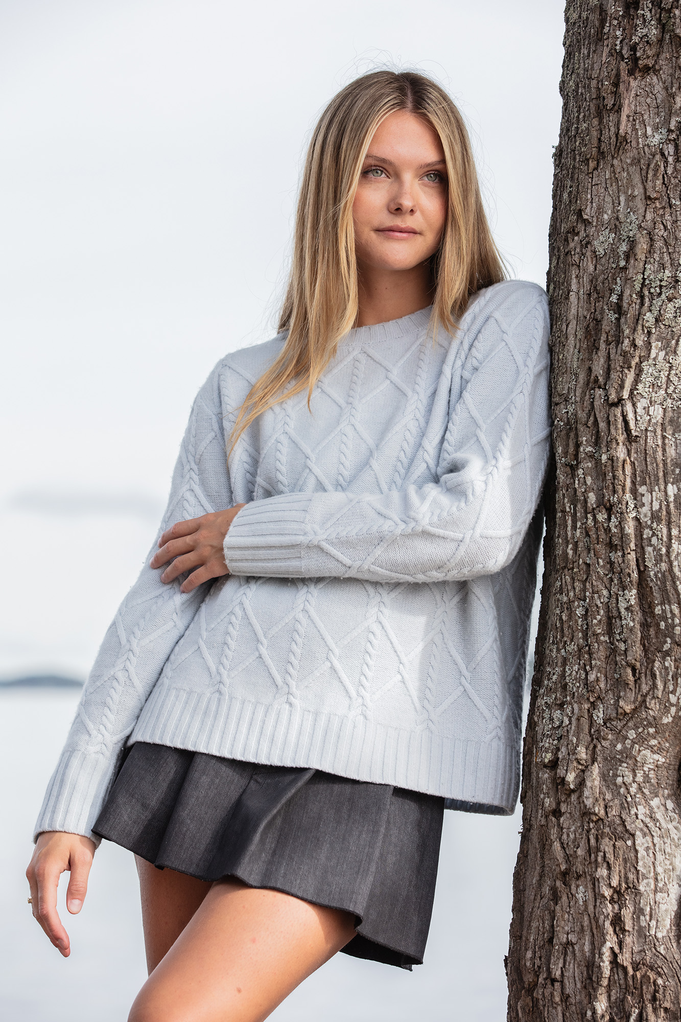 Tröjmodellen Esther
